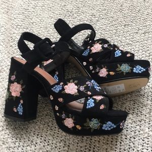 Top Shop sandals